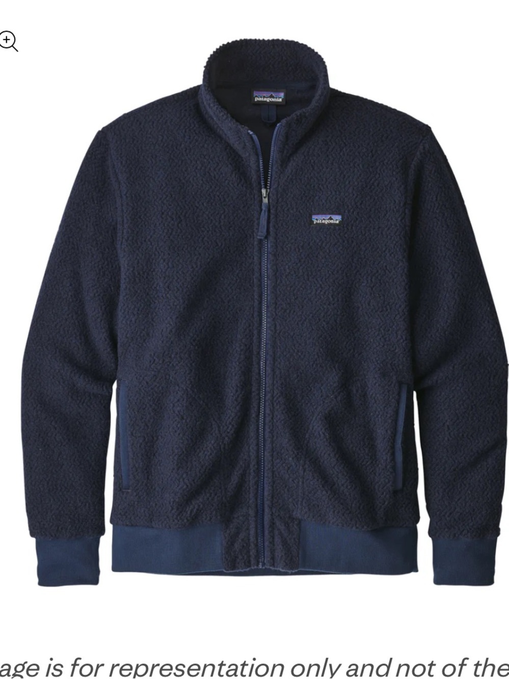 Patagonia M's Woolyester Fleece Jacket L